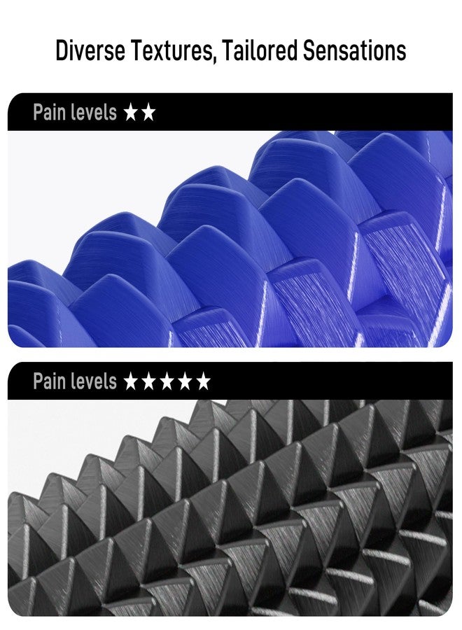 Omilly Little Ouchies Pain Fidget Toy with Adjustable Weight & Carabiner, 3D Printed Spiky Sensory Keychain for Anxiety Relief and Focus - Portable Stress Relief Tool for Adults, Teens, Skin Picking-2 Pack - Image 3